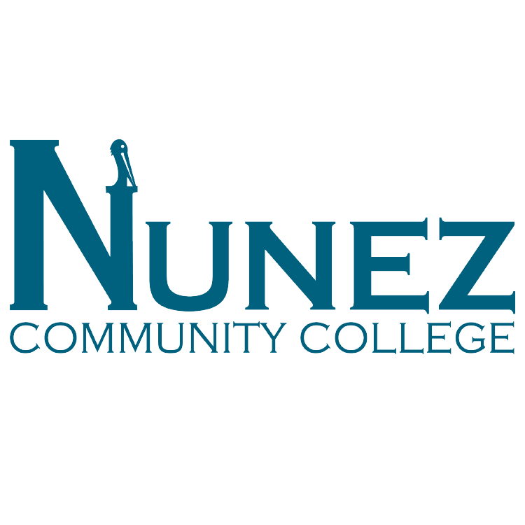 Nunez community college logo