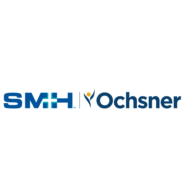 Slidell Memorial Hospital and Ocshner Health logo