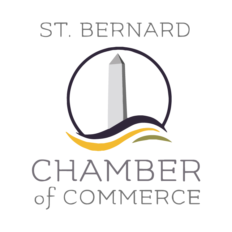 St. Bernard Chamber of Commerce logo
